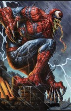 THE AMAZING VENOM #1 JOHNNY DESJARDINS NYCC EXCLUSIVE - VIRGIN EDITION picture