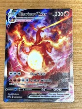 Pokémon TCG Charizard VMAX SWSH261 Black Star Promo Full Art Holo NM picture