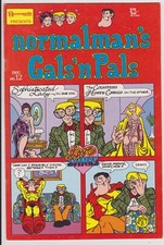 Normalman's Gals'n Pals Issue #12 Comic Book. Humor. Funny. Renegade Press 1985. picture