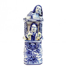 Rare 18th Century Delft Blue & White 