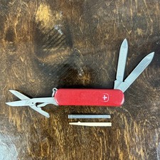Wenger Esquire 65mm Swiss Army Pocket Knife Red READ picture