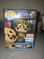 Damaged One Piece Monkey D. Luffy Limited Edition LE 9500 Pieces Funko Pop 2375 picture