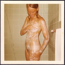 ALISON K. ~ Vintage 1970's Girlie PINUP Photo ~ Blonde ~ Color Original Nude #41 picture