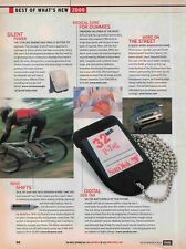SanDisk 32MB P-Tag Digital Dog Tag Y2K 2000s Vtg Print Ad 8x11 Wall Poster Art picture