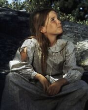 Melissa Gilbert Little House on the Prairie as Laura in torn dress 8x10  Photo picture