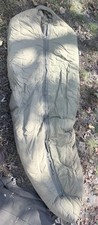 Vintage US Army M-1949 Sleeping Bag Case Water Repellent Korean War picture