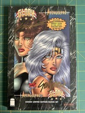 Glory Avengelyne Signed Comic Limited Edition Box Set. Signed By Rob Liefield NM picture