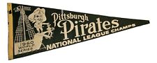 Vintage 1960 Pittsburgh Pirates World Series 29