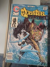 Monster Hunters #4 (Charlton February 1976) RAW 6.5-7.5 Tom Sutton Painted Cover picture