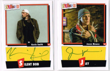 2022 Zerocool Clerks 3 Jason Mewes / Kevin Smith - Jay & Silent Bob Autographs picture