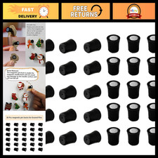 30 Pcs Black Magnetic Pin Backs, Pin to Magnet Converter for Enamel Pins picture