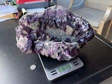 30lb Large Purple Fluorite Piece picture