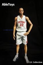 custom 1/6 scale  Tayshaun Prince)  Male Model for 12'' Action Figure picture