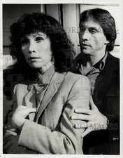 1982 Press Photo Michele Lee & David Ackroyd in