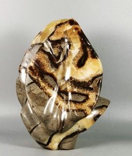 A  2LB Carving ！Natural Rare Polished DRAGON SEPTARIAN GEODE Madagascar picture