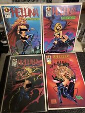 Lot Of 4 Numbered Hellina Comics MINT condition Excellent Lot Here For Cheap picture