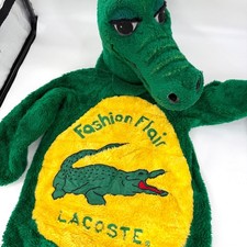 Rare Vintage Lacoste Alligator Meyer’s Costume Fashion Flair Promotional Mascot picture