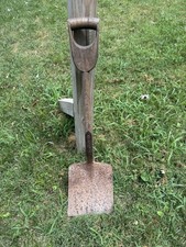 Civil War Spade D Handle Entrenching Tool Antique Era 1800s Union Army Shovel picture