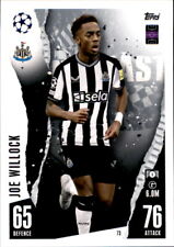 Champions League 2023/24 Trading Card 73 - Joe Willock picture