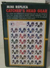 Mini Replica Catcher's Head Gear YOU PICK YOUR MASK DISCOUNTS picture