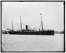Photo:S.S. Colorado Steamship 1900s Ship at Harbor picture