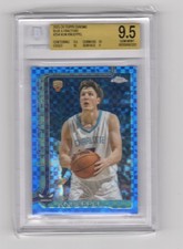 2025-26 TOPPS CHROME BLUE X FRACTOR #254 KON KNUEPPEL BGS 9.5 picture