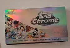 2023 Topps Chrome Disney - Empty Hobby Box picture