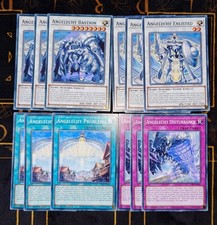 YUGIOH Angelechy Starter Deck / Set (Bastion /Enlisted /Problem /Disturbance) NM picture