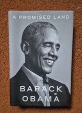 Barack Obama Signed Autographed First Edition ‘A Promised Land' Hardcover Book picture