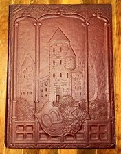 Vintage 1929 Recensio Miami University Oxford, Ohio Yearbook picture