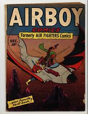 Airboy v2 #11 G Good 1st Airboy Title G.A. Complete Hillman 1945 picture