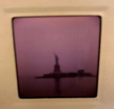 1973 Kodachrome Statue of Liberty Island New York City NYC Photo Slide #13 picture