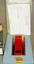 VINTAGE ZIPPO CONTEMPO LIGHTER NEW IN BOX BURGUNDY No.714 picture