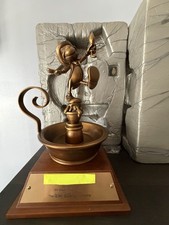 Walt Disney Company Jiminy Cricket 30 Year Award Figurine 30
