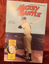 Mickey Mantle #1 (1991 Magnum Comics) Baseball's Greatest Heroes picture