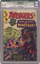 Avengers #17 CGC 6.0 QUALIFIED 1965 1301301011 picture