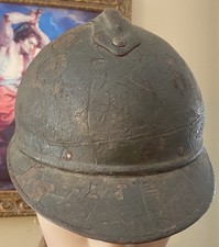 WWI ITALIAN ADRIAN STEEL HELMET picture
