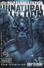 Hip Flask: Unnatural Selection #1B FN; Active Images | Joe Madureira - w/Bag+Boa picture