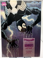 Spider-Man Fearful Symmetry: Kraven's Last Hunt Hard Cover 1989 First Edition picture