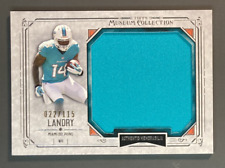 2014 Jarvis Landry Topps Museum Collection Jumbo Jersey 022/115 picture
