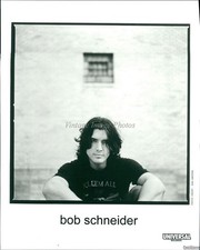 News Bob Schneider Former Lead Singer Of Ugly Americans Musician Photo 8x10 picture