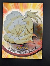 1999 Topps Ninetails #38[Blue Logo] NM Condition Vintage SILVER Holofoil picture