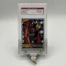 1992 Wizard Spawn Foil Prismatic Card #Special EMC Graded Gem Mint 10 picture