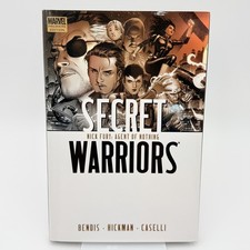 Marvel Secret Warriors Vol 1 Hardcover HC Nick Fury Agent of Nothing  picture
