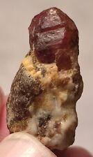 4.65 grams red color nice ruby on marble matrix-Jagdalak Afghanistan. picture