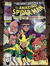 Return Of The Sinister 4/6 The Amazing Spider-Man Vol.1 No.337 August 1990 VG picture