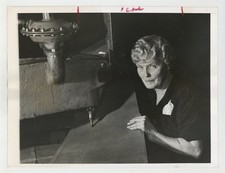 Mabel Stark Tiger Trainer 1943 Lockheed Airplane Welder Aviation Acme J15500 picture