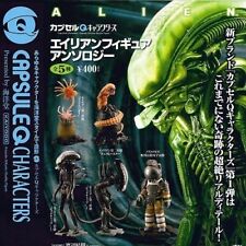 KAIYODO Alien Anthology Q s Movie Real All 5 variety set Gashapon toys Japan picture