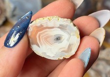 Queensland Creek Agate • Natural Australian Banded Stone • Collector Specimen picture