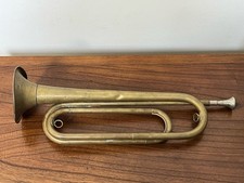 VINTAGE BOY SCOUT REXCRAFT OFFICIAL BUGLE FIRST CLASS INSIGNIA picture